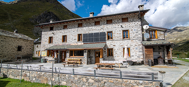 Foto Il Rifugio Malghera in Val Grosina aperto da giugno a settembre 