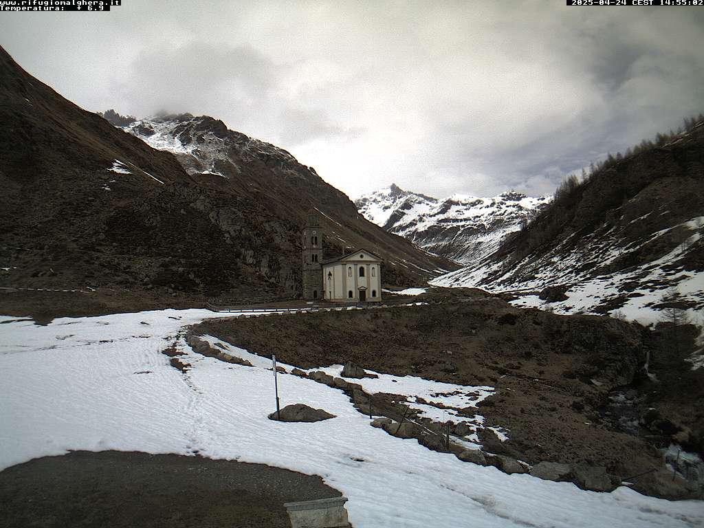 Val Grosina: Rifugio Malghera