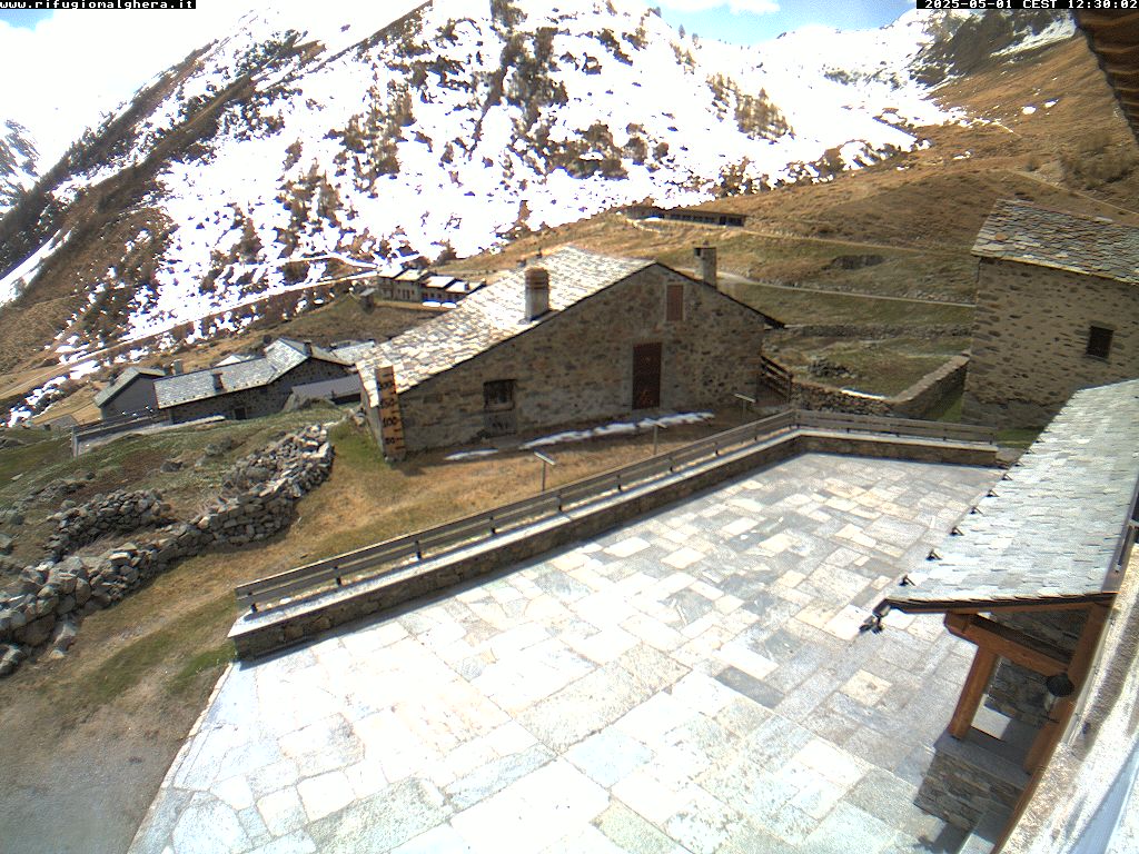 immagine della webcam nei dintorni di Passo del Foscagno: webcam Grosio