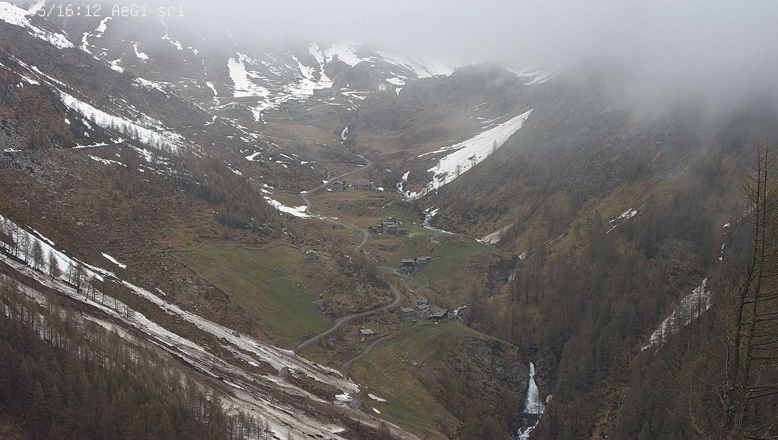 Val Grosina - Malghera